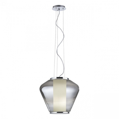 BLACK FRIDAY 2024 - Suspensie REDO Fusion 01-1139 E27 1x42W Ø300 IP20 Smoky