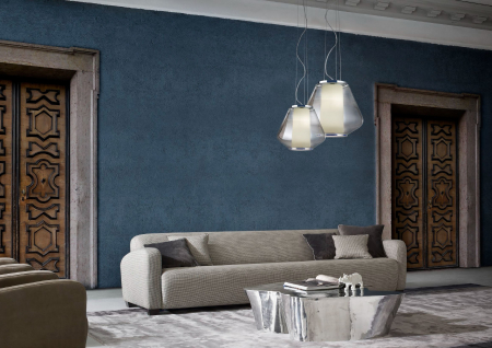 Suspensie REDO Fusion 01-1140 E27 1x42W Ø380 IP20 Smoky [1]