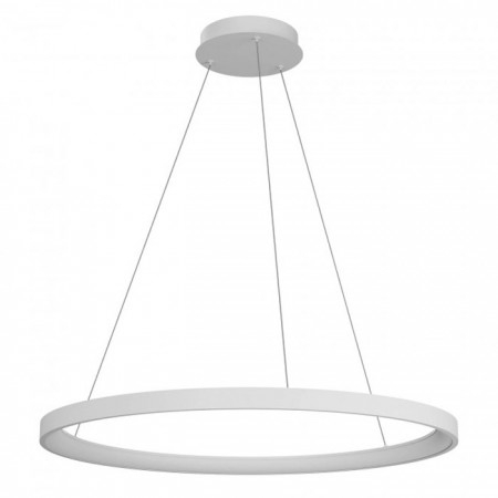 BLACK FRIDAY 2024 - Suspensie Redo Iconic, alb mat, LED CCT, 60W, 3786 lumeni, 3000K/4000K, D.78 cm, 01-3914