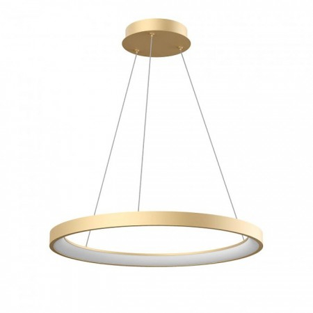 BLACK FRIDAY 2024 - Suspensie Redo Iconic, auriu mat, LED CCT, 50W, 2895 lumeni, 3000K/4000K, D.58 cm, 01-3912