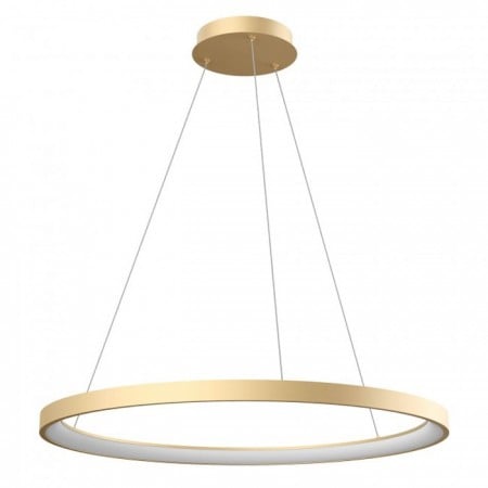 BLACK FRIDAY 2024 - Suspensie Redo Iconic, auriu mat, LED CCT, 60W, 3786 lumeni, 3000K/4000K, D.78 cm, 01-3915