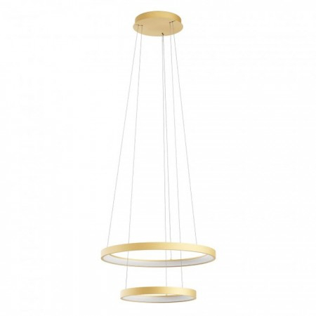 BLACK FRIDAY 2024 - Suspensie Redo Iconic, auriu mat, LED CCT, 80W, 4858 lumeni, 3000K/4000K, D.58 cm, 01-3918
