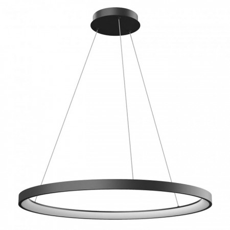 BLACK FRIDAY 2024 - Suspensie Redo Iconic, negru mat, LED CCT, 60W, 3786 lumeni, 3000K/4000K, D.78 cm, 01-3916