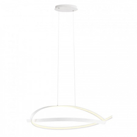 BLACK FRIDAY 2024 - Suspensie Redo Impuls, alb mat, LED, 38W, 2660 lumeni, alb cald 3000K, D.107 cm, 01-3615