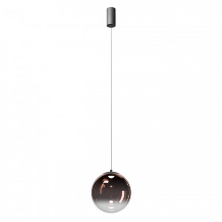 Lustre - Suspensie Redo Irides, cafeniu degrade, LED, 10W, 645 lumeni, alb cald 3000K, D.25 cm, 01-3969