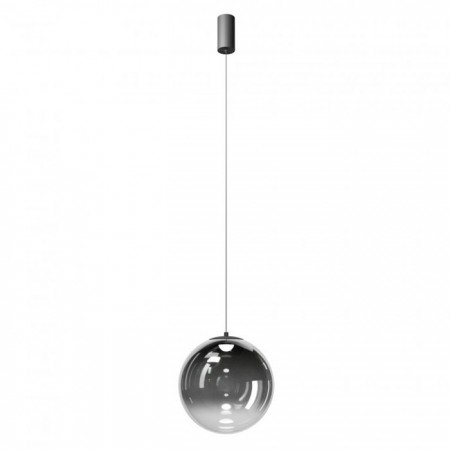 BF LUSTRE - Suspensie Redo Irides, fumuriu degrade, LED, 12W, 871 lumeni, alb cald 3000K, D.30 cm, 01-3965