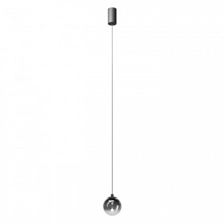 BLACK FRIDAY 2024 - Suspensie Redo Irides, fumuriu degrade, LED, 3W, 209 lumeni, alb cald 3000K, D.10 cm, 01-3961