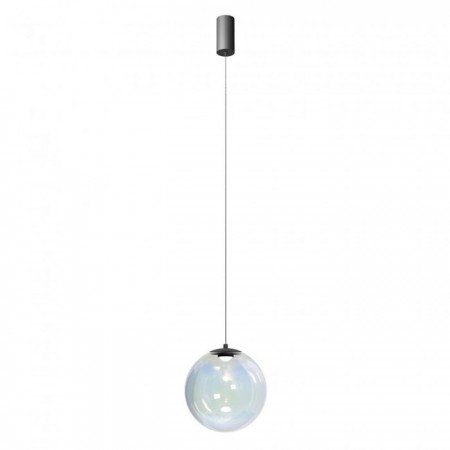Lustre - Suspensie Redo Irides, sticla multicolora, LED, 10W, 645 lumeni, alb cald 3000K, D.25 cm, 01-3595
