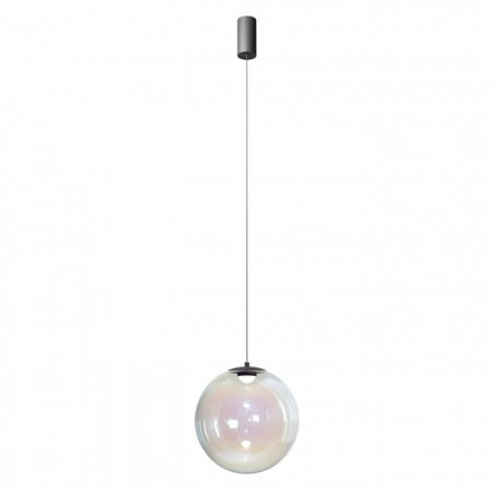 Lustre - Suspensie Redo Irides, sticla multicolora, LED, 12W, 871 lumeni, alb cald 3000K, D.30 cm, 01-3596