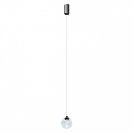 Lustre - Suspensie Redo Irides, sticla multicolora, LED, 3W, 209 lumeni, alb cald 3000K, D.10 cm, 01-3955