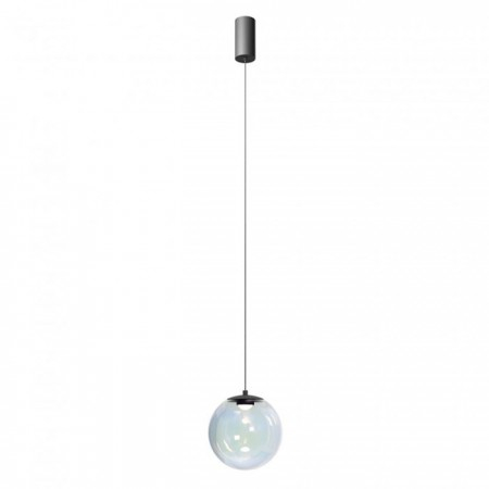 BF LUSTRE - Suspensie Redo Irides, sticla multicolora, LED, 7W, 463 lumeni, alb cald 3000K, D.20 cm, 01-3594
