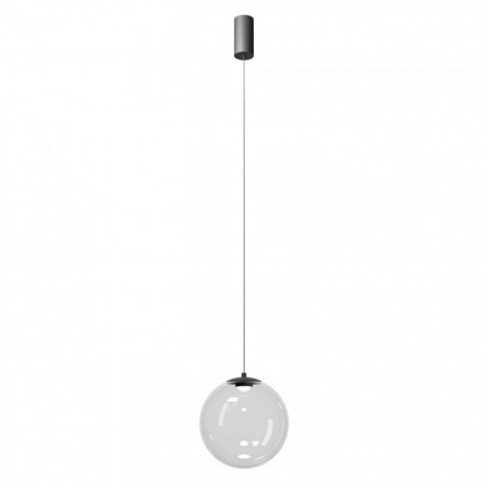 Lustre - Suspensie Redo Irides, sticla transparenta, LED, 10W, 645 lumeni, alb cald 3000K, D.25 cm, 01-3959