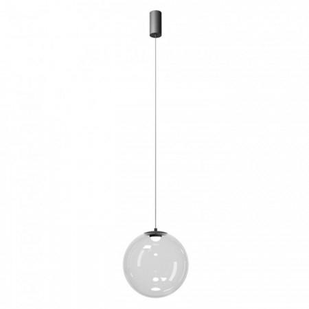 Lustre - Suspensie Redo Irides, sticla transparenta, LED, 12W, 871 lumeni, alb cald 3000K, D.30 cm, 01-3960