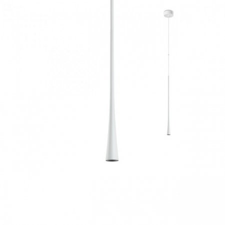 SPRING SALE - Suspensie REDO Ito 01-1756 LED 7W 3000K 315lm h1638 Nedimabil IP20 White