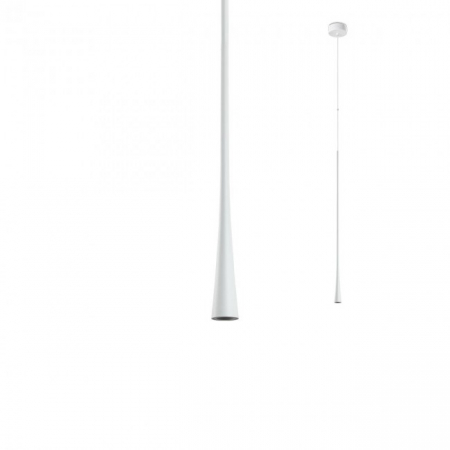 SPRING SALE - Suspensie REDO Ito 01-1759 LED 7W 3000K 315lm h1838 Nedimabil IP20 White