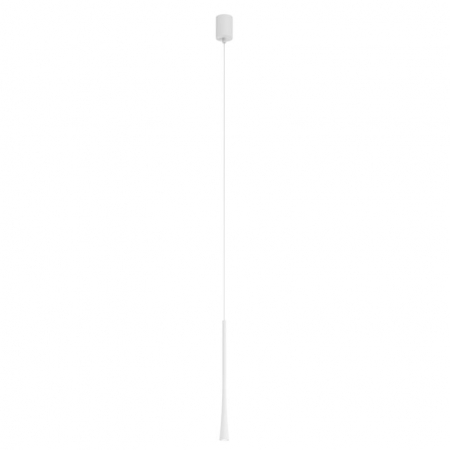 Pendule - Suspensie REDO ITO 01-4062 LED 6.2W 3000K 495lm H400mm ⌀32mm Alb Mat IP20