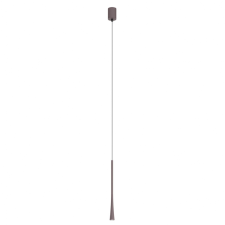 Pendule - Suspensie REDO ITO 01-4063 LED 6.2W 3000K 495lm H400mm ⌀32mm Cafeniu Mat IP20
