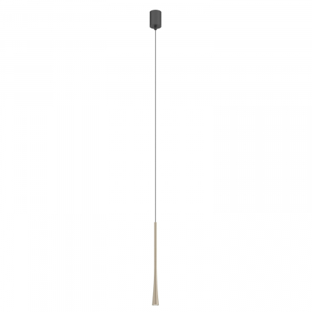 ILUMINAT - Suspensie REDO ITO 01-4066 LED 6.2W 3000K 495lm H400mm ⌀32mm Silver Coffee IP20