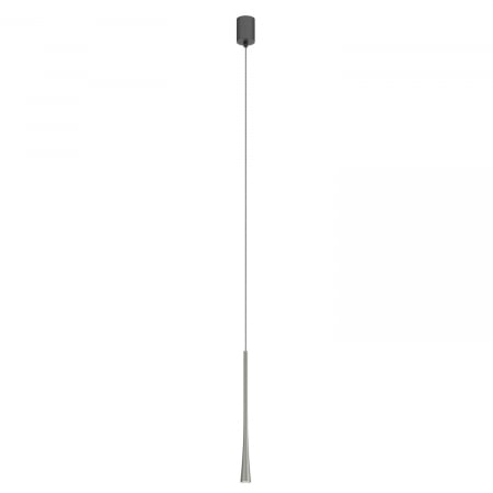 ILUMINAT - Suspensie REDO ITO 01-4067 LED 6.2W 3000K 495lm H400mm ⌀32mm Foggy Nickel IP20