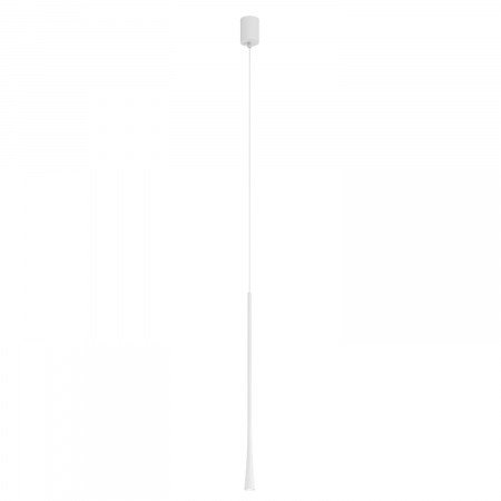 ILUMINAT - Suspensie REDO ITO 01-4074 LED 6.2W 3000K 495lm H600mm ⌀32mm Alb Mat IP20