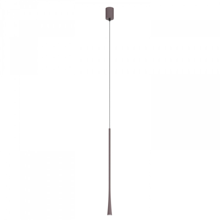 ILUMINAT - Suspensie REDO ITO 01-4075 LED 6.2W 3000K 495lm H600mm ⌀32mm Cafeniu Mat IP20