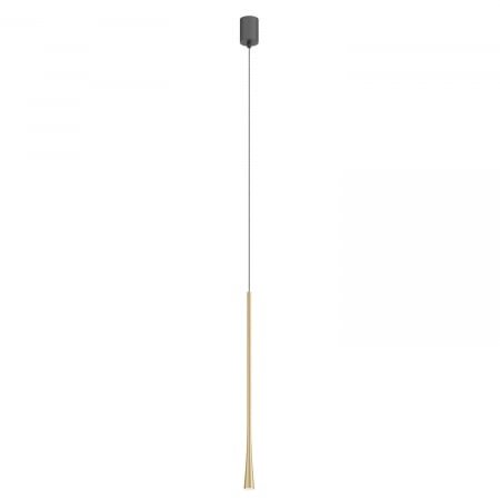 ILUMINAT - Suspensie REDO ITO 01-4077 LED 6.2W 3000K 495lm H600mm ⌀32mm Aur Mat IP20