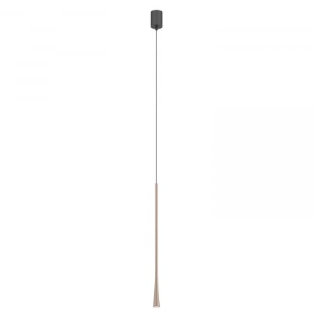 ILUMINAT - Suspensie REDO ITO 01-4078 LED 6.2W 3000K 495lm H600mm ⌀32mm Silver Coffee IP20