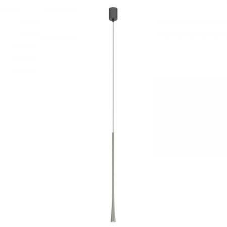 ILUMINAT - Suspensie REDO ITO 01-4079 LED 6.2W 3000K 495lm H600mm ⌀32mm Foggy Nickel IP20