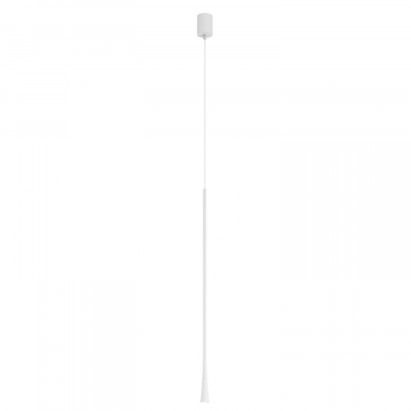 ILUMINAT - Suspensie REDO ITO 01-4118 LED 6.2W 3000K 495lm H800mm ⌀32mm Alb Mat IP20