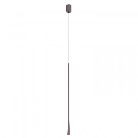 ILUMINAT - Suspensie REDO ITO 01-4119 LED 6.2W 3000K 495lm H800mm ⌀32mm Cafeniu Mat IP20