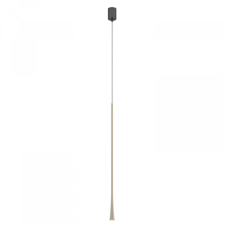 ILUMINAT - Suspensie REDO ITO 01-4122 LED 6.2W 3000K 495lm H800mm ⌀32mm Silver Coffee IP20