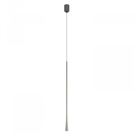 ILUMINAT - Suspensie REDO ITO 01-4123 LED 6.2W 3000K 495lm H800mm ⌀32mm Foggy Nickel IP20