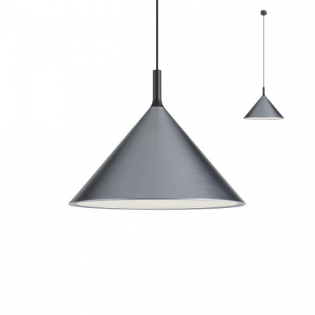 BLACK FRIDAY - Suspensie REDO Jaap 01-1610 E27 1x42W IP20 Gun metal