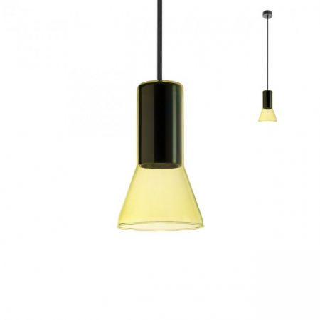 SPRING SALE - Suspensie REDO Jano  01-1687 GU10 1x35W IP20 Yellow