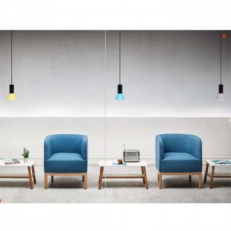 Suspensie REDO Jano  01-1687 GU10 1x35W IP20 Yellow [3]