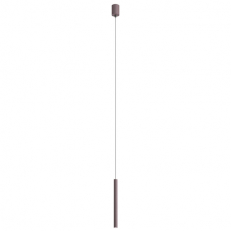 ILUMINAT - Suspensie REDO KANJI 01-4131 LED 6.2W 3000K 495lm H350mm ⌀25mm Cafeniu Mat IP20