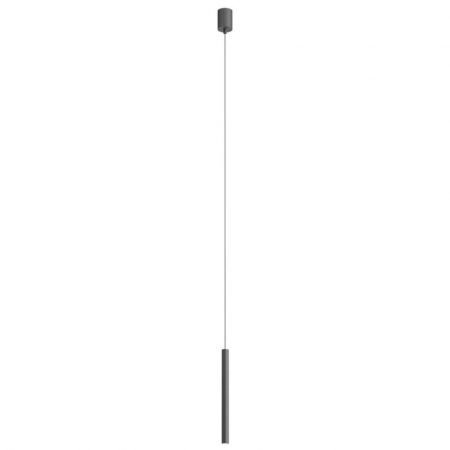 ILUMINAT - Suspensie REDO KANJI 01-4132 LED 6.2W 3000K 495lm H350mm ⌀25mm Negru Mat IP20