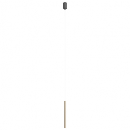 ILUMINAT - Suspensie REDO KANJI 01-4134 LED 6.2W 3000K 495lm H350mm ⌀25mm Silver Coffee IP20