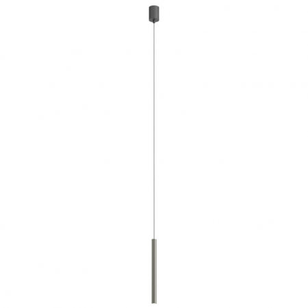 ILUMINAT - Suspensie REDO KANJI 01-4135 LED 6.2W 3000K 495lm H350mm ⌀25mm Foggy Nickel IP20