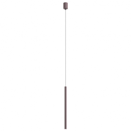 ILUMINAT - Suspensie REDO KANJI 01-4143 LED 6.2W 3000K 495lm H550mm ⌀25mm Cafeniu Mat IP20