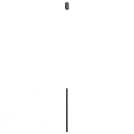 ILUMINAT - Suspensie REDO KANJI 01-4144 LED 6.2W 3000K 495lm H550mm ⌀25mm Negru Mat IP20