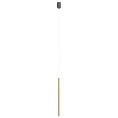 ILUMINAT - Suspensie REDO KANJI 01-4145 LED 6.2W 3000K 495lm H550mm ⌀25mm Aur Mat IP20