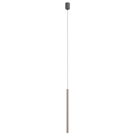 ILUMINAT - Suspensie REDO KANJI 01-4146 LED 6.2W 3000K 495lm H550mm ⌀25mm Silver Coffee IP20