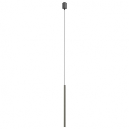 ILUMINAT - Suspensie REDO KANJI 01-4147 LED 6.2W 3000K 495lm H550mm ⌀25mm Foggy Nickel IP20