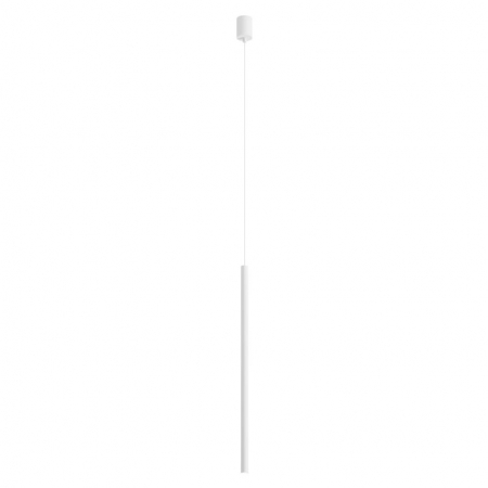 ILUMINAT - Suspensie REDO KANJI 01-4154 LED 6.2W 3000K 495lm H750mm ⌀25mm Alb Mat IP20