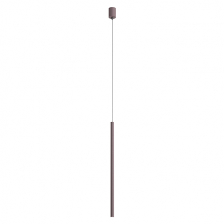 ILUMINAT - Suspensie REDO KANJI 01-4155 LED 6W 3000K 495lm H750mm ⌀25mm Cafeniu Mat IP20