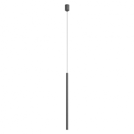 ILUMINAT - Suspensie REDO KANJI 01-4156 LED 6.2W 3000K 495lm H750mm ⌀25mm Negru Mat IP20