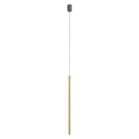 ILUMINAT - Suspensie REDO KANJI 01-4157 LED 6W 3000K 495lm H750mm ⌀25mm Aur Mat IP20