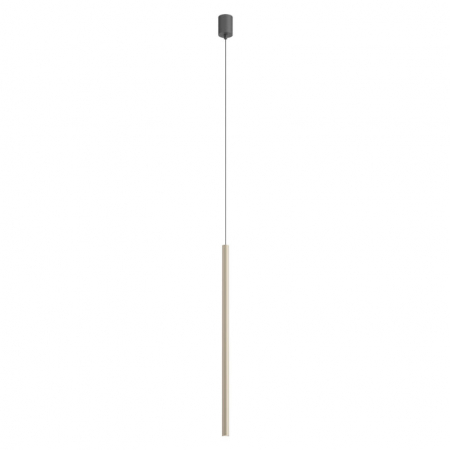 ILUMINAT - Suspensie REDO KANJI 01-4158 LED 6.2W 3000K 495lm H750mm ⌀25mm Silver Coffee IP20