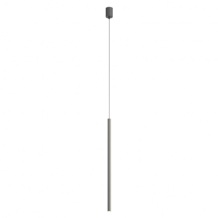 ILUMINAT - Suspensie REDO KANJI 01-4159 LED 6.2W 3000K 495lm H750mm ⌀25mm Foggy Nickel IP20